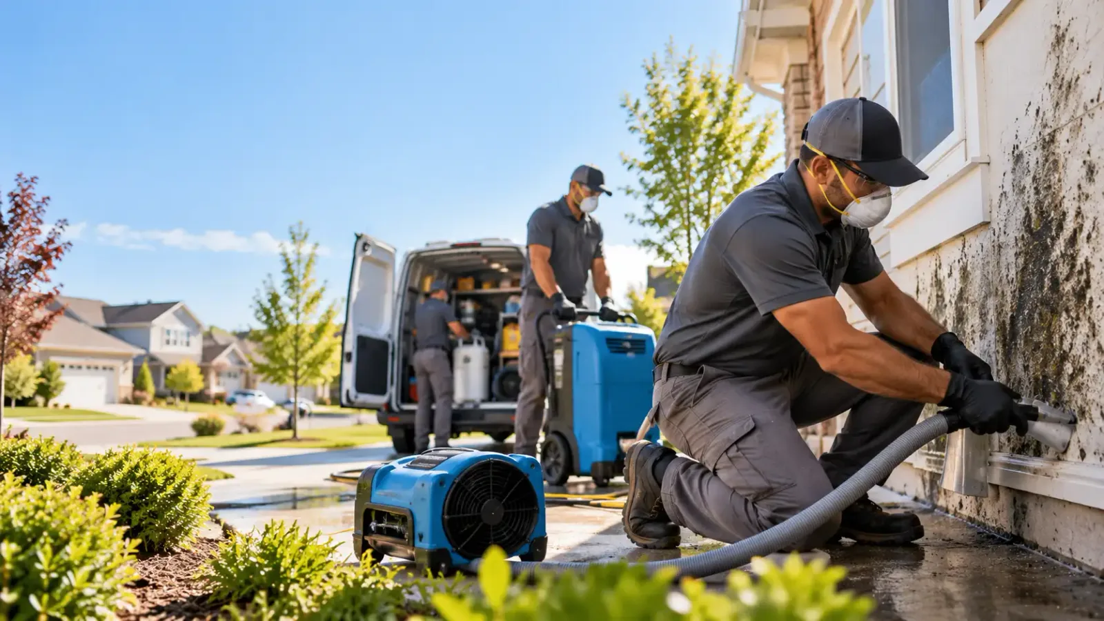 Mold Remediation in Newburg, ND